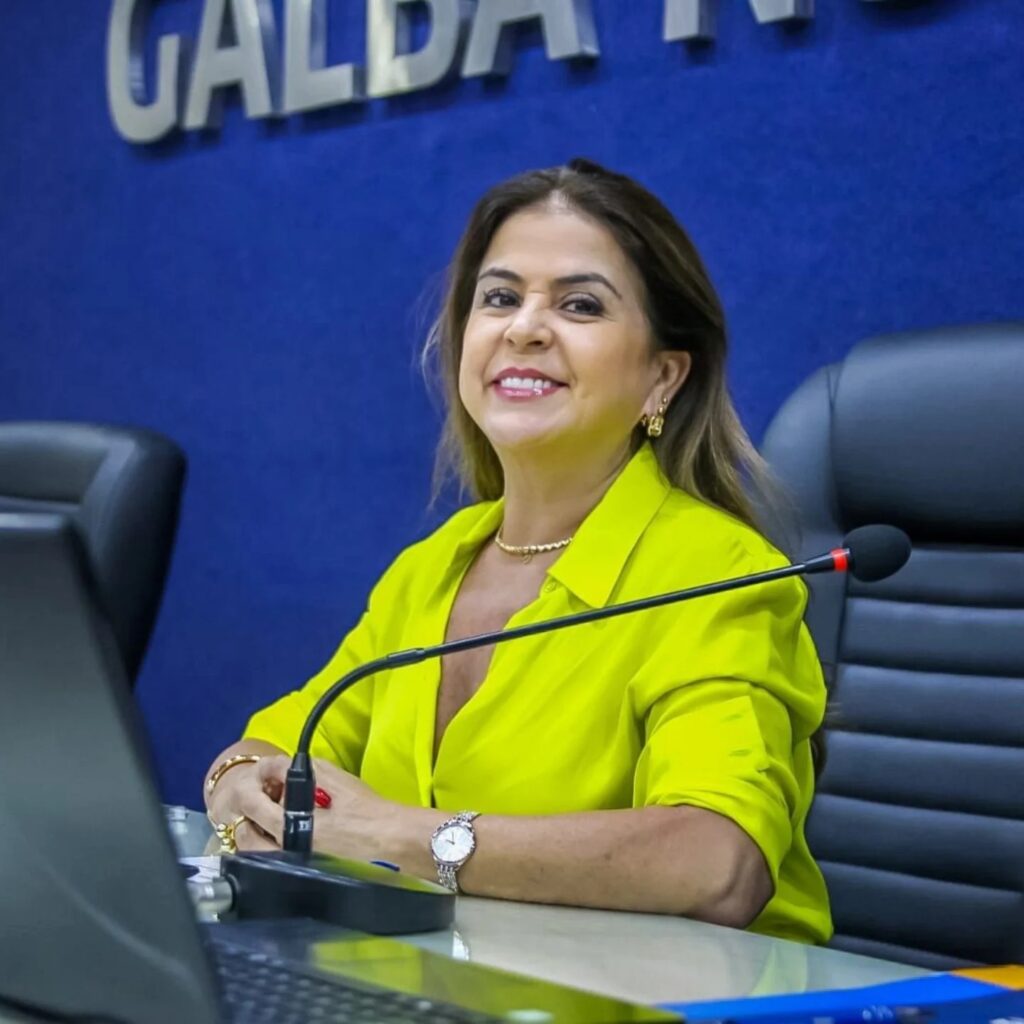 Vereadora Silvania Barbosa